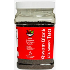 Desi Kitchen CTC Mamri Assam Black Tea 24oz (680g) | Indian Loose Black Tea | Product of India
