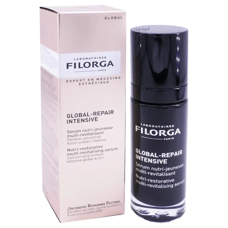 Filorga Global Repair Serum 30ml Ácido Hialurónico Rostro Rejuvenecedor