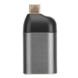 ASHATA Type C Male to RJ45 Port Adapter, 2500Mbps Stable High Speed Signal USB C to Gigabit Ethernet Adapter for Win for PC TV