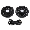 Air Conditioned Clothes with 2 Fan Microporous Breathable 3 Levels