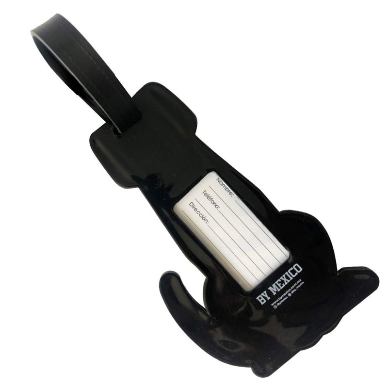 Identificador De Maleta PVC Xoloitzcuintle Chilaquil Accesorio De Viaje B