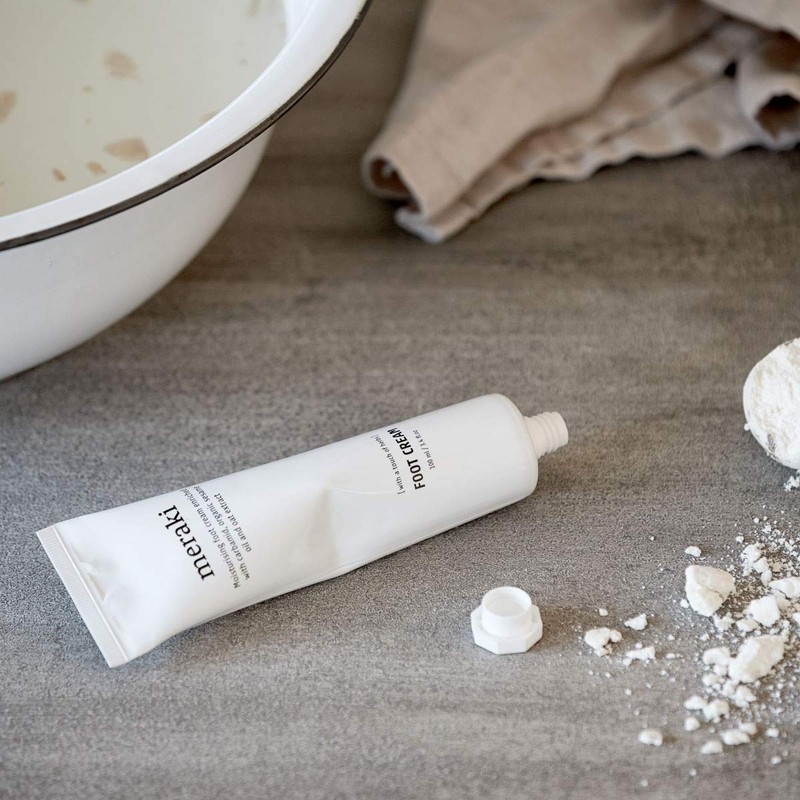 Foot Cream Foot Care Cream Feet 100 ml Meraki