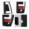 KUAFU LED Tail Light Pair Compatible with 2002-2006 Chevy Avalanche