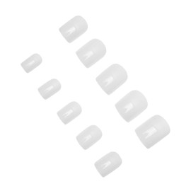 FOMIYES Manicure Set Women 600pcs Fake Nails Nail Tips Easy to Apply DIY Fashion