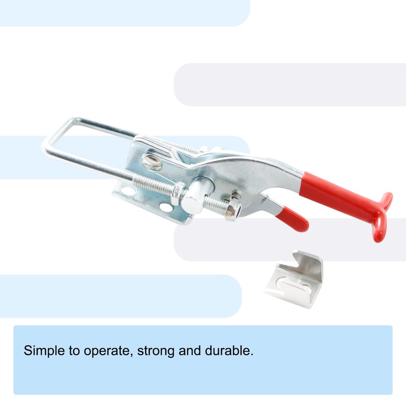 Ohamtes 2PCS Carbon Steel Style 431, 350KG 770lbs Clamp Force,