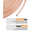 Racewill 25 ft 3/16 Copper Coated Brake Line Kit (Includes