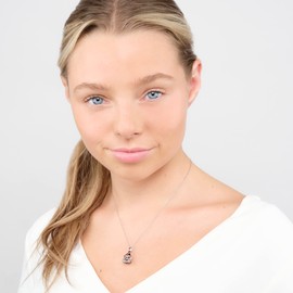 Georgia Bulldog Jewelry Set for Women - Georgia Bulldog Pendant Necklace and Logo Stud Earrings - Hypoallergenic Stainless Steel Jewelry - Georgia Bulldogs Apparel and UGA Gifts