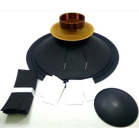 LASE Replacement Yorkville 7459 Recone Kit 18" Speaker Assembly for LS608,LS800P,LS801P Speaker 8 Ω.
