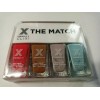Sephora Formula X Clix Mini Nail Color Polish 4 Piece