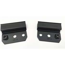 Door Window Door Glass (Power & Manual) W/Tip Channel Clips Compatible with Ford Expedition 2003-2006 Models