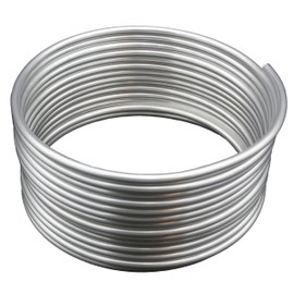 5/16" 3003 Aluminum Tubing, Versatube, 5/16" OD, 0.035" wall, 16 Ft coil. 3003-0 is great for aluminum brake line, fuel line, gas line, ac lines and other applications