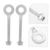 Ciieeo 2pcs Off Road Chain Adjuster for Atv Dirt Bike