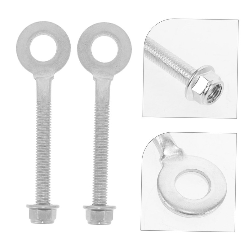 Ciieeo 2pcs Off Road Chain Adjuster for Atv Dirt Bike
