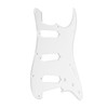 Guitar Pickguard Replacement Aluminum Foil Shielding PVC Scratch Protection Guitar