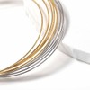 20 Pcs Metal Headbands 1.5MM Thin Wire Hairbands Simple Hair