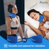 Atsuwell Neck Brace for Sleeping, Soft Cervical Collar for Support,