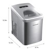 Frigidaire 26 Lbs per Day Portable Compact Maker, Ice Making