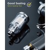 InoKraft Oil-Water Separator, 1/4" NPT, 90 PSI, Air-Compressor and Air-Tool
