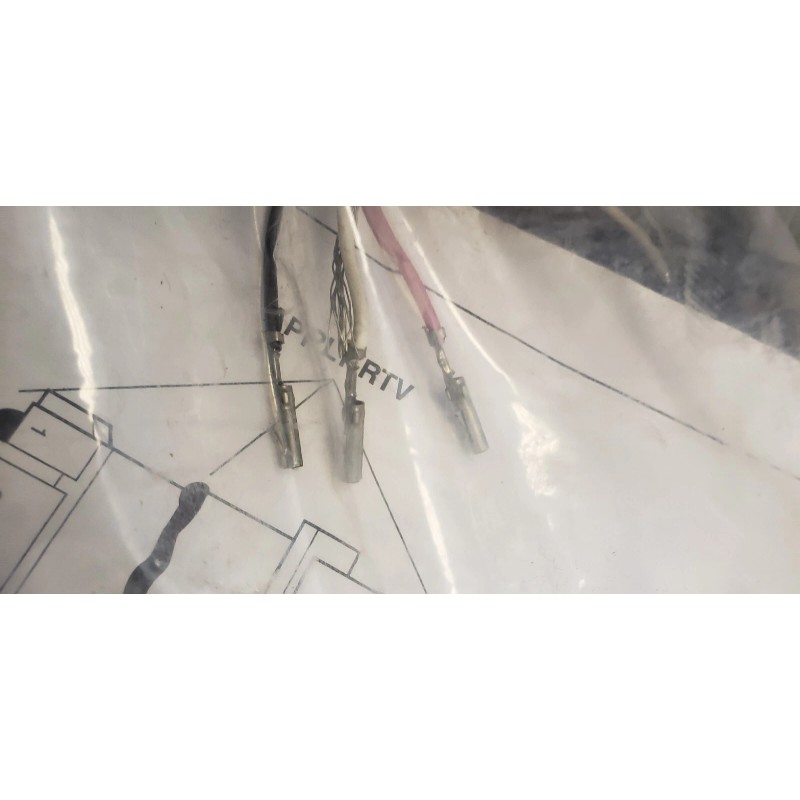 Whelen 30' ft Strobe Cable 3 Wire Power Supply Shielded