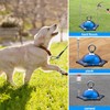 TOPKNOT Dog Tie Out Stake for Camping(up to 200lbs),360°Swivel Dog