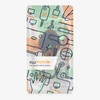 kwmobile Car Key Faux Leather Case Compatible with Smart 3-Button