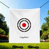 Gagalileo Golf Target Cloth: 5x6FT Protective Net Portable Easy Setup