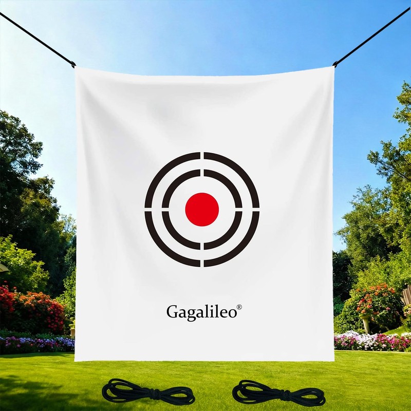 Gagalileo Golf Target Cloth: 5x6FT Protective Net Portable Easy Setup