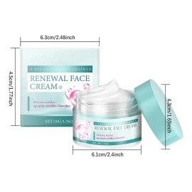 Ia Aj Crema Facial Antiarrugas - Crema Hidratante Jx