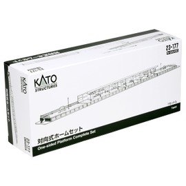Kato Unitrack Opposite Platform Set (Pre-Built) K23-177 N Gauge