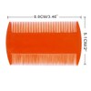 zYoung 4 Pcs Head Hair Comb Including 2 Pieces Hair