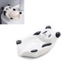 Ceramic Soap Dish with Drain Cute, Embellishments Soap Holder Creative