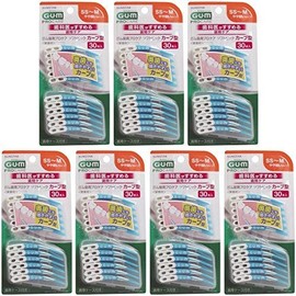 (Bulk Purchase) Gum Periodontal Pro Care Soft Pick Curve Type SS-M (7 Pieces)