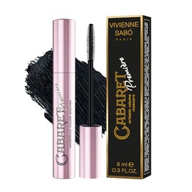Vivienne Sabó Cabaret Première - Artistic Volume Mascara (No Clump) 0.3 fl. oz. (Waterproof)