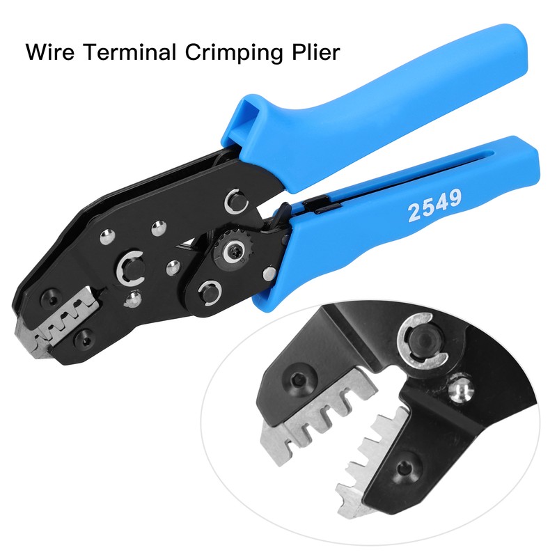 28‑14AWG Wire Terminal Crimping Plier Cable Connector Clamping RC Model