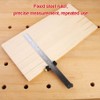 O'skool Ruler Stops Fences Marking Gauge Stop With Scriber,Aluminum Ruler