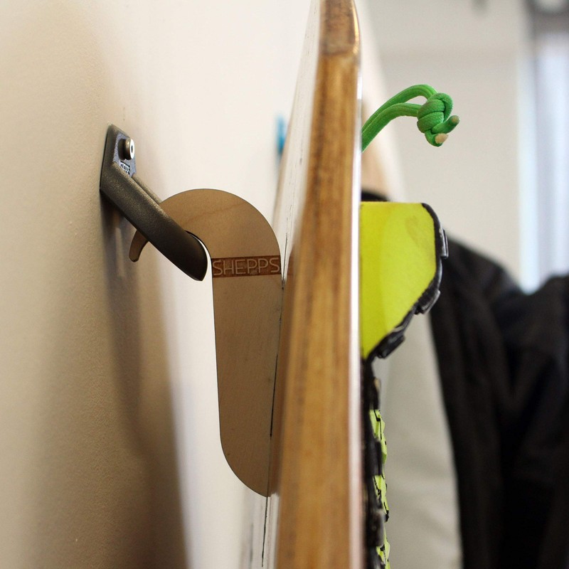 Shepps GNARWALL Concealed Surfboard Holder System for Shortboard, Longboards and