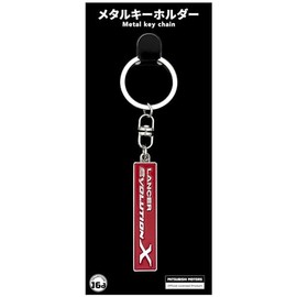 Ju Lok Hou MITSUBISHI Lancer Evolution X Emblem Metal Key Chain