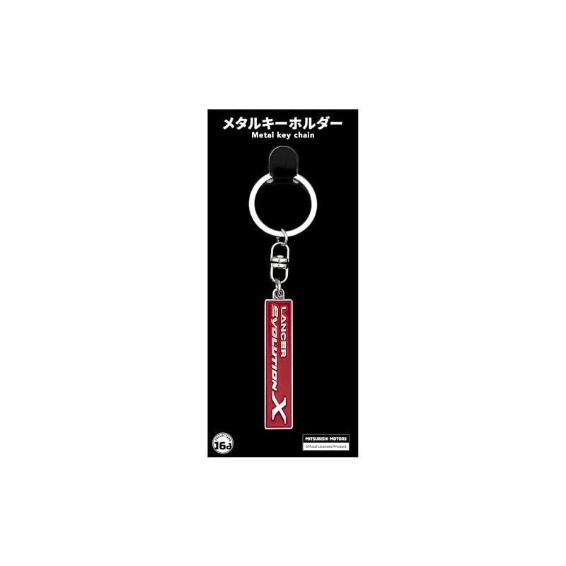 Ju Lok Hou MITSUBISHI Lancer Evolution X Emblem Metal Key