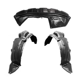 Parts N Go Fender Liner & Lower Engine Under Cover Set w/Clips For 2007-2010 Sienna Front Driver & Passenger Side Left Right TO1228144 TO1248152 TO1249152 5144108020 53876AE020 53875AE020