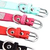 Suiecuor Dog Collar Small Dog Collar Rhinestone Shiny Diamonds Soft