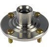 Dorman 930-452 Front Wheel Hub Compatible with Select Honda Models