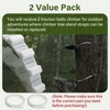 DuckcowsC Climber Tree Stand Straps, 2Pcs Traction Belts Replacement Straps