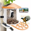 Tecdigbo Smart Bird Feeder with Camera, Bird Watching Camera,1080P,2