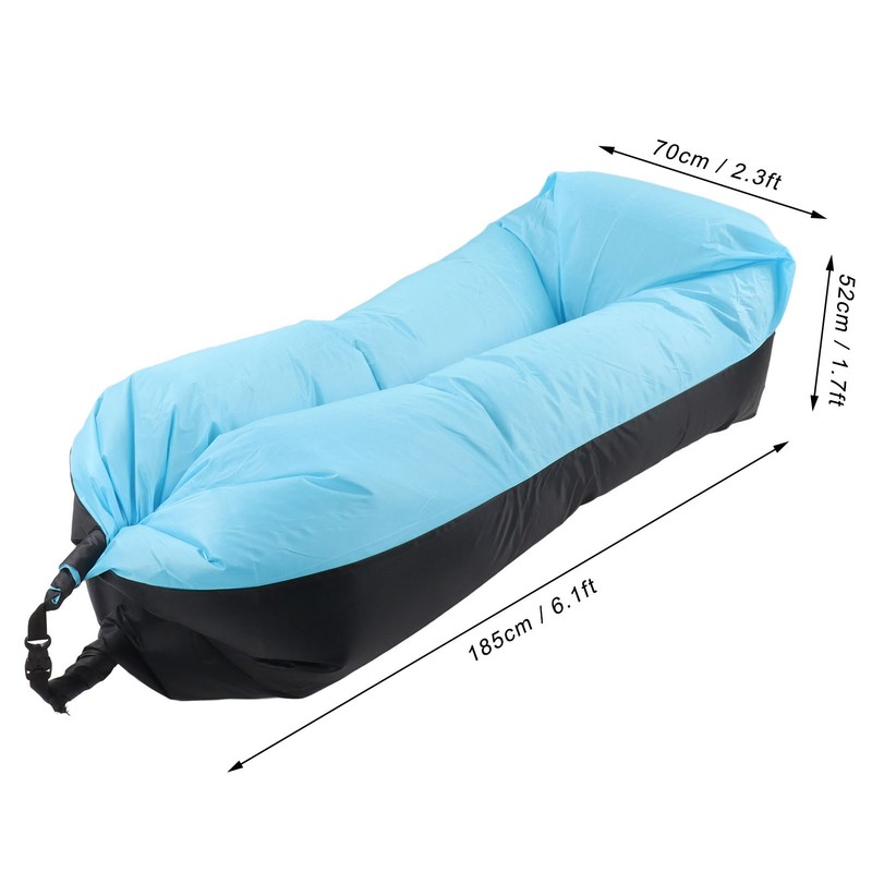 Inflatable Couch 6.1ft Long 2.3ft Wide Oxford Fabric Easy Inflation