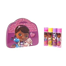 Doc McStuffins Lip Balm With Shaped Tin (5pc)