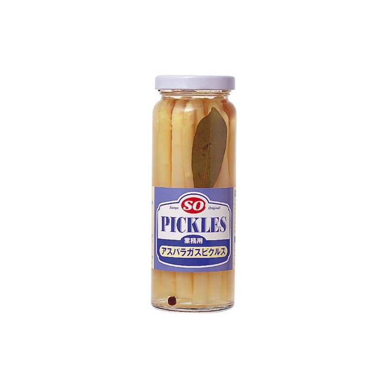SO Asparagus Pickle, 7.4 oz (210 g)