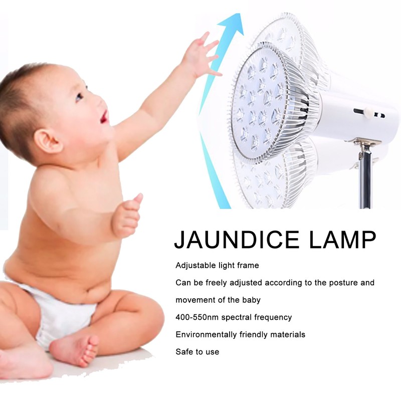 15W Blue LED Treatment Lamp 15pcs Lamp Chips Pimple Removal