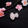 Pwshymi Massage Crystal Stone Natural Rose Quartz Crystal Massage Stone