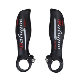 Sunydog Cycling Bike Bar Ends Carbon Fiber MTB Mountain Bike Bicycle Handlebar Ends