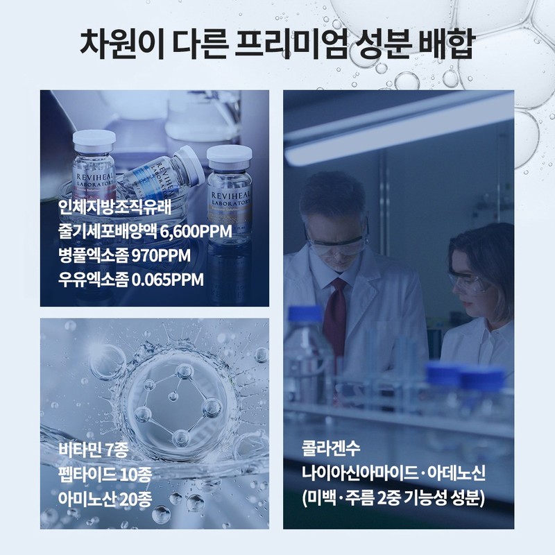 리비힐 엑소좀 크림 피부과 화장품, 50ml, 1개 Reviheal Exosome Cream